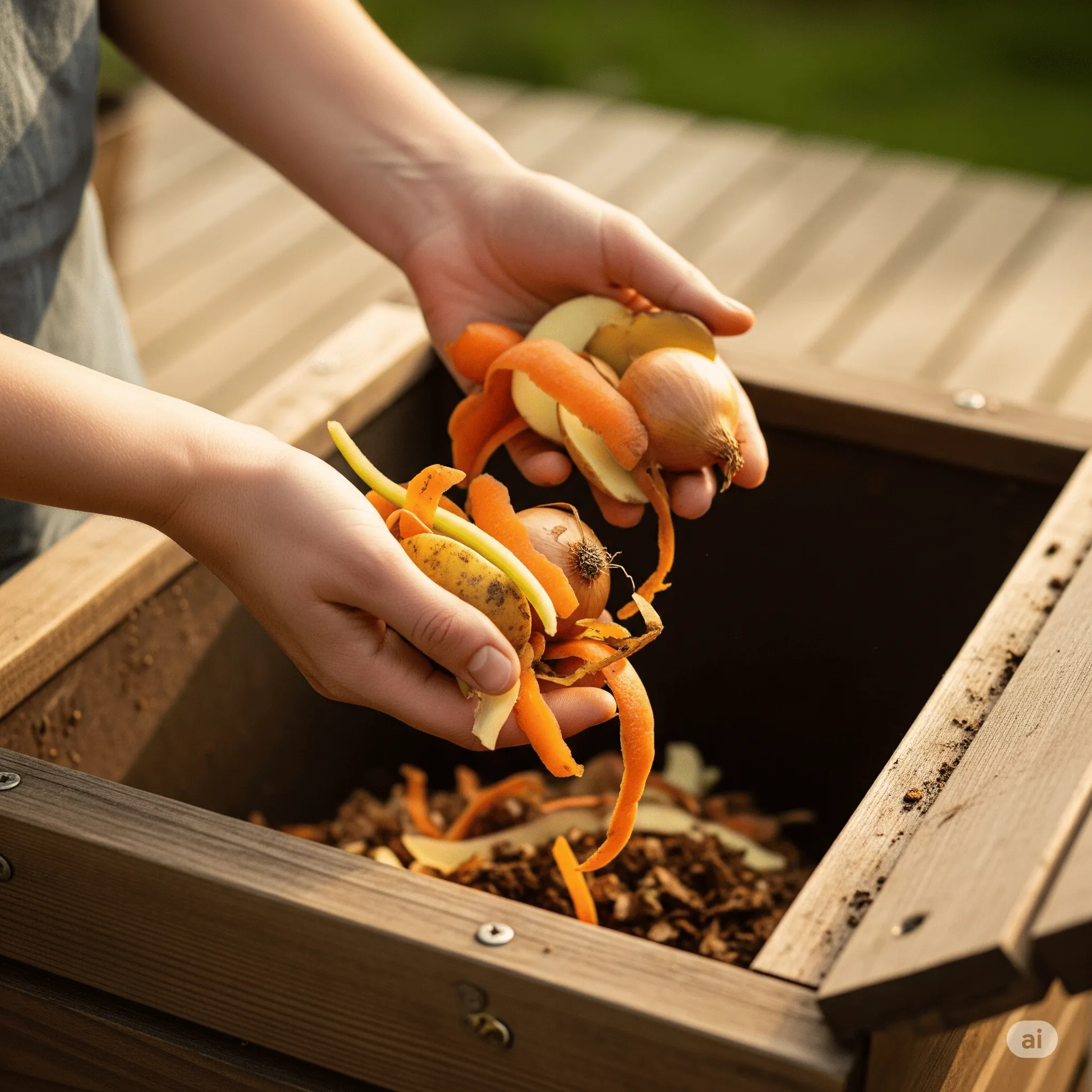 Transforme Seu Lixo Orgânico em Ouro Verde: Guia Completo e Definitivo sobre Compostagem Doméstica
