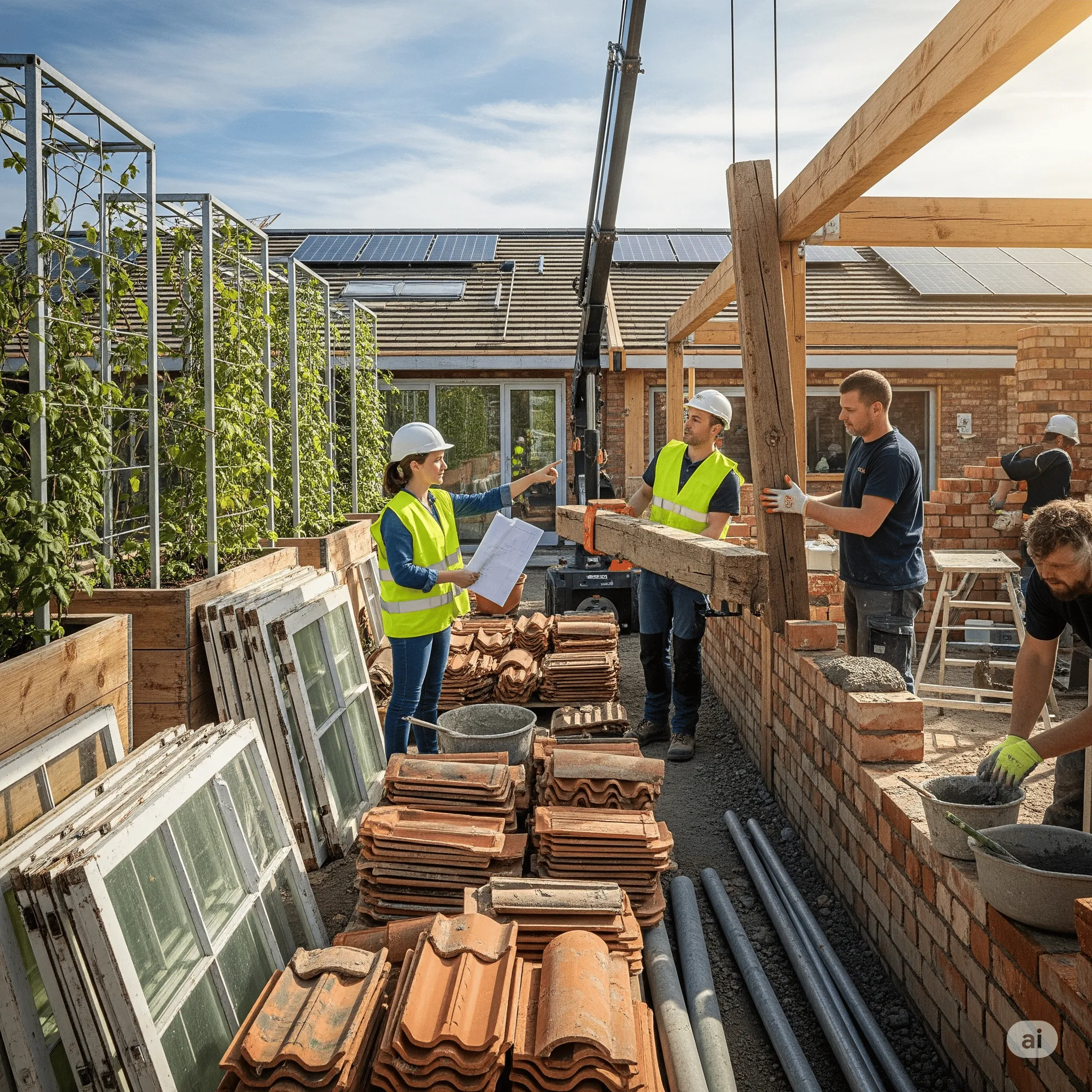 O Guia Definitivo para uma Reforma Ecológica: Transforme sua Casa em um Oásis de Sustentabilidade