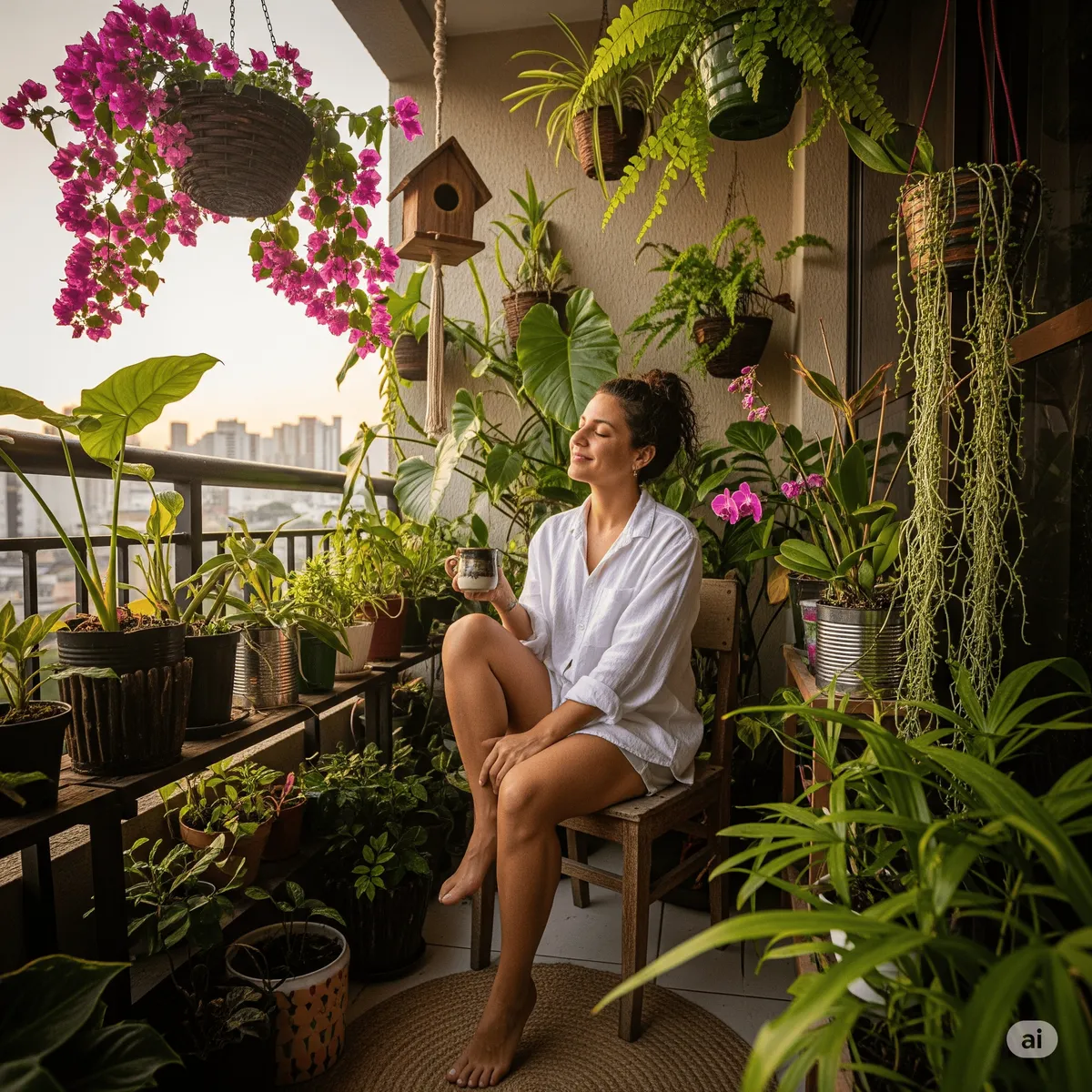 Paisagismo Ecológico para Pequenos Espaços: Descubra Como Criar um Oásis Sustentável na Sua Casa e Renovar Suas Energias