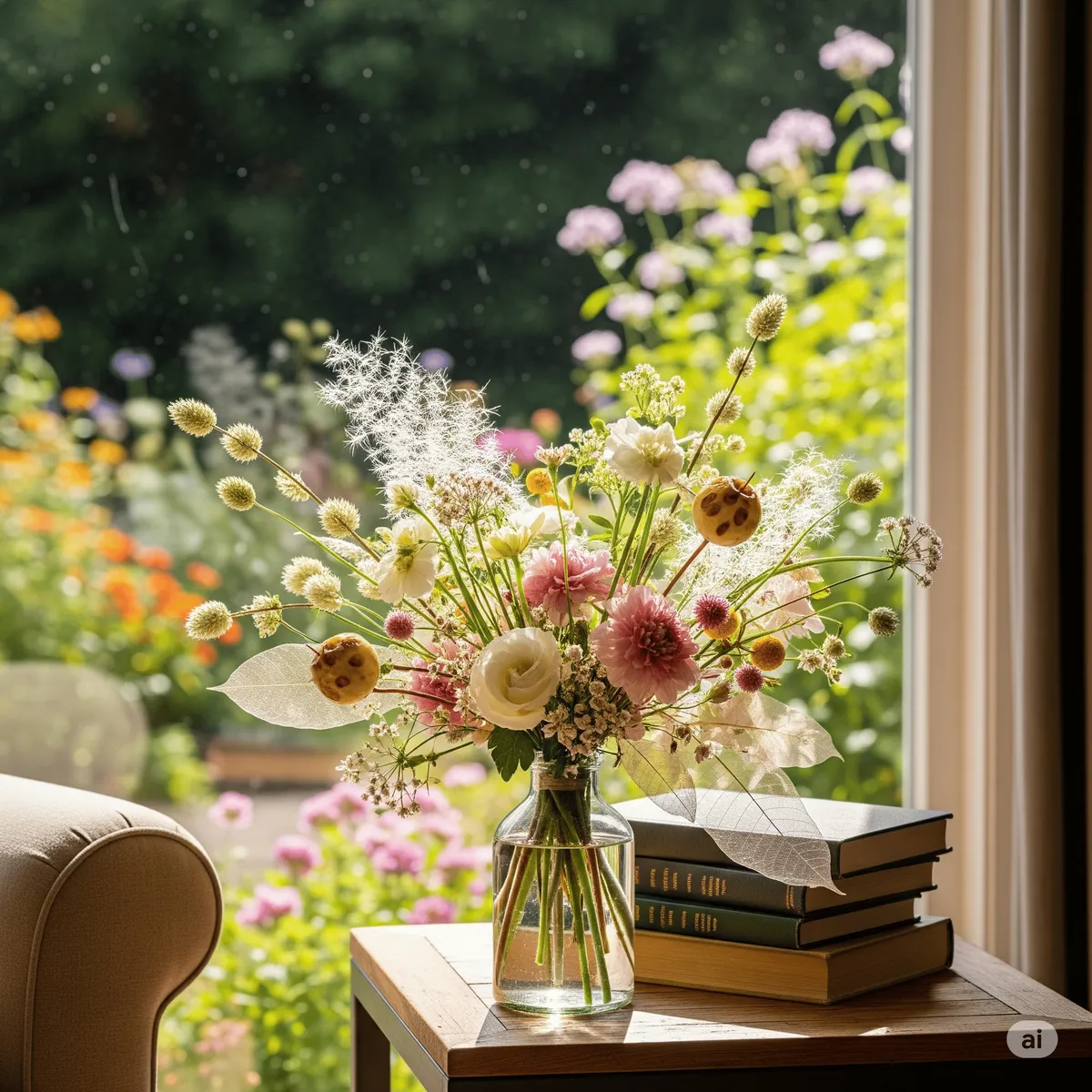 Transforme Sua Casa e Jardim com a Arte Floral Sustentável: O Guia Definitivo para um Lar Mais Verde e Florido o Ano Inteiro